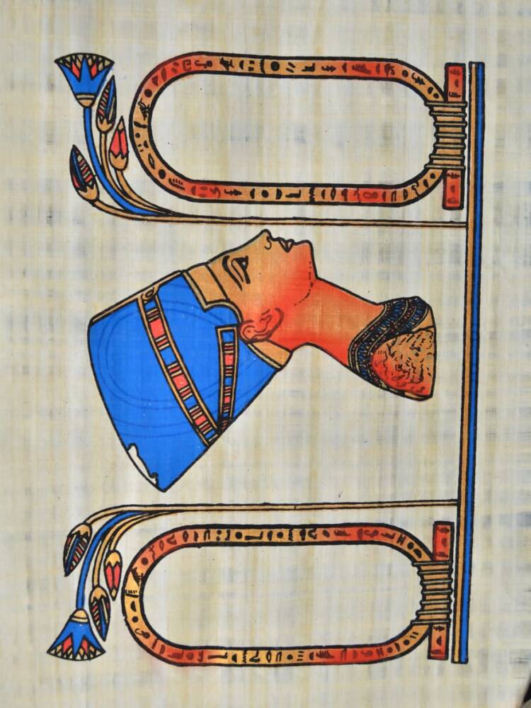 Golden Nile's Scrolls